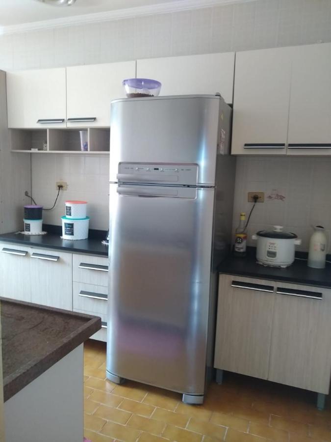Ferienwohnung Apartamento Praia Grande Com Wifi E Tv A Cabo Exterior foto